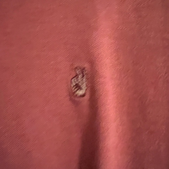 Mens John Varvatos USA Polo with Peace Sign - Picture 3 of 3